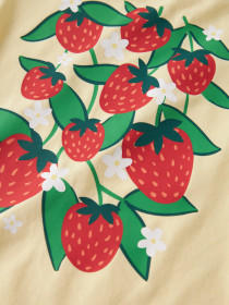 NAME IT T-shirt Vix Double Cream Strawberry